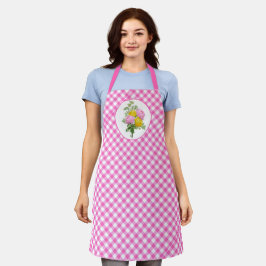 Xadrez Gingham Rosa Estampa Geral 