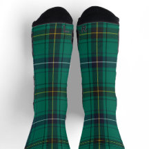 Xadrez Henderson Green Black Check Tartan
