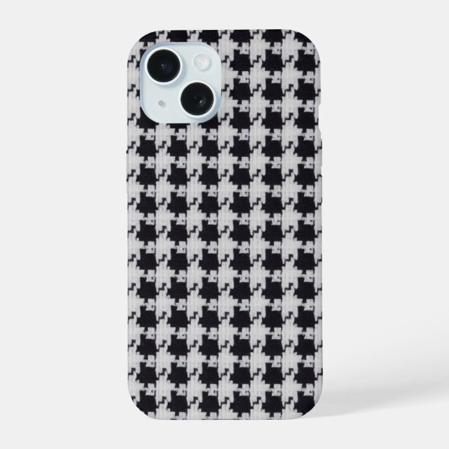 Xadrez Houndstooth (Verso)