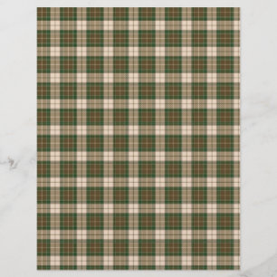 Xadrez Lumberjack - Livro de Artesanato verde Brow
