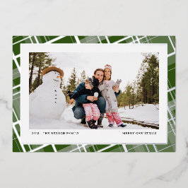 Xadrez Mínimo Uma Foto Verde Real