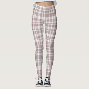 Xadrez Mocha Leggings