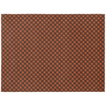 Xadrez Moderna Gingham Laranja