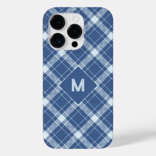 Xadrez Monograma Personalizada / Padrão Tartan