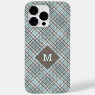 Xadrez Monograma Personalizada / Padrão Tartan