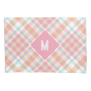 Xadrez Monograma Personalizada / Padrão Tartan
