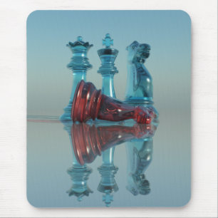 Xadrez Mousepad - xadrez do cavaleiro do rei