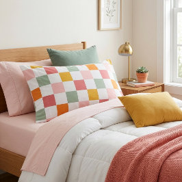 Xadrez Multicolorido Boho