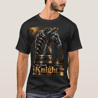 Xadrez O Cavalo Preto, Camiseta