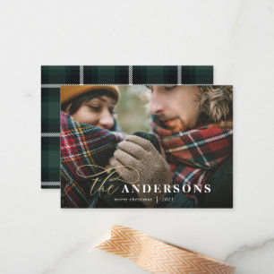 xadrez orçamentária backer 1 foto Cartão de Natal