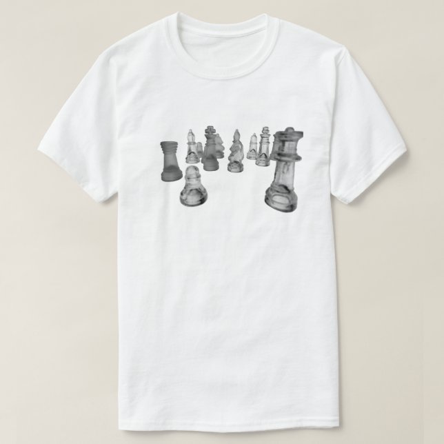 Xadrez para camisas de rua masculinas (Frente do Design)