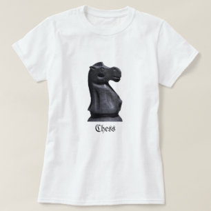 Xadrez para camisetas femininas