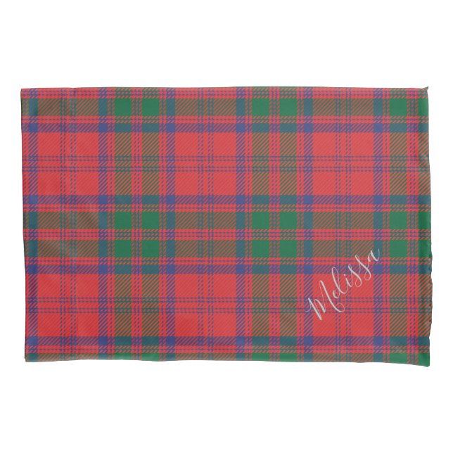 Xadrez Personalizada Clan Grant Tartan Rustic (Frente)