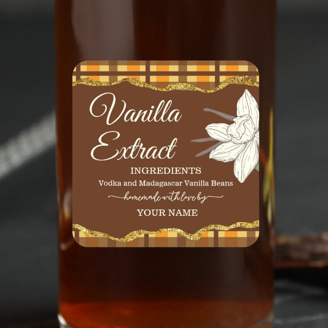 Xadrez Personalizar a etiqueta Homemade Vanilla Ex (Criador carregado)