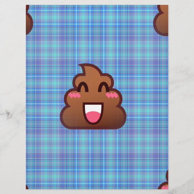 xadrez poop emoji (Frente)