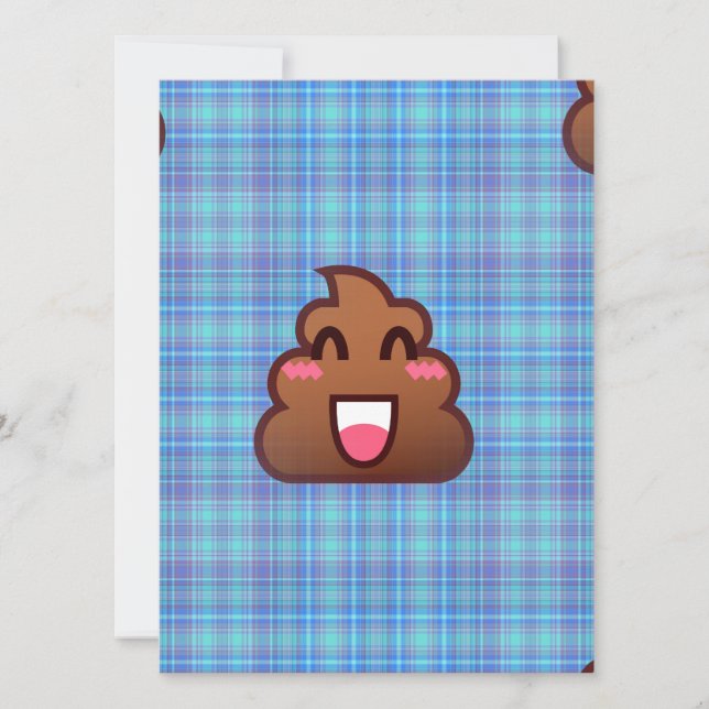xadrez poop emoji (Frente)