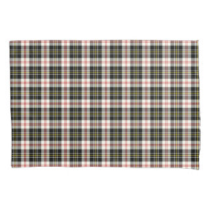 Xadrez Preto e Branco MacPherson Clan Vestido Tart