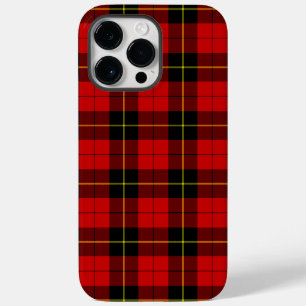 Xadrez preto Wallace Tartan