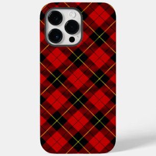 Xadrez preto Wallace Tartan