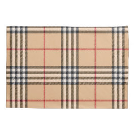 Xadrez Quente Quente Tan Base Branco Preto Tartan