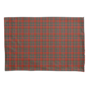Xadrez real vermelha e azul do Scottish de Stewart