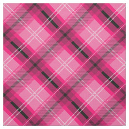 Xadrez rosa escocesa, tecido diagonal