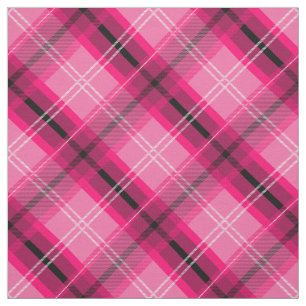 Xadrez rosa escocesa, tecido diagonal
