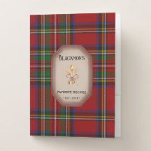 Xadrez Stewart Vermelho Tartan para o Natal