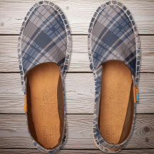 Xadrez Tartan - Marrom Taupe e Azul Marinho