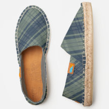 Xadrez Tartan - Verde Ardósia e Azul Marinho