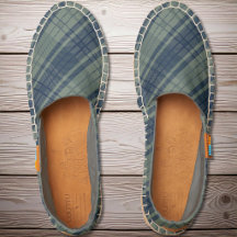 Xadrez Tartan - Verde Ardósia e Azul Marinho
