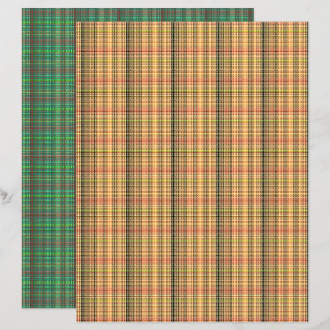 Xadrez tribal de dois lados design 1 (Frente/Verso)