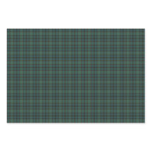 Xadrez Verde Azul Tartan Feriado
