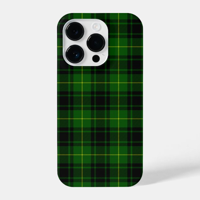 Xadrez verde MacArthur tartan (Verso)