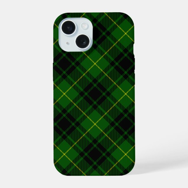 Xadrez verde MacArthur tartan (Verso)