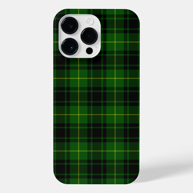 Xadrez verde MacArthur tartan (Verso)