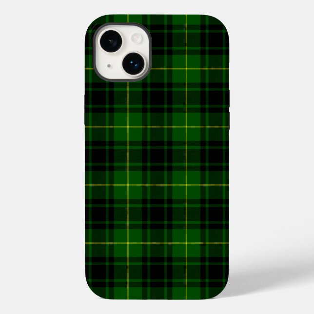 Xadrez verde MacArthur tartan (Verso)