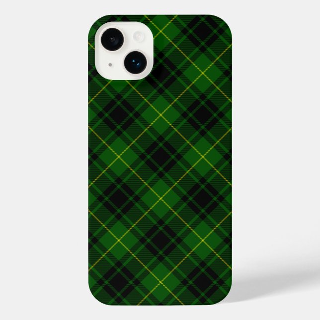 Xadrez verde MacArthur tartan (Verso)
