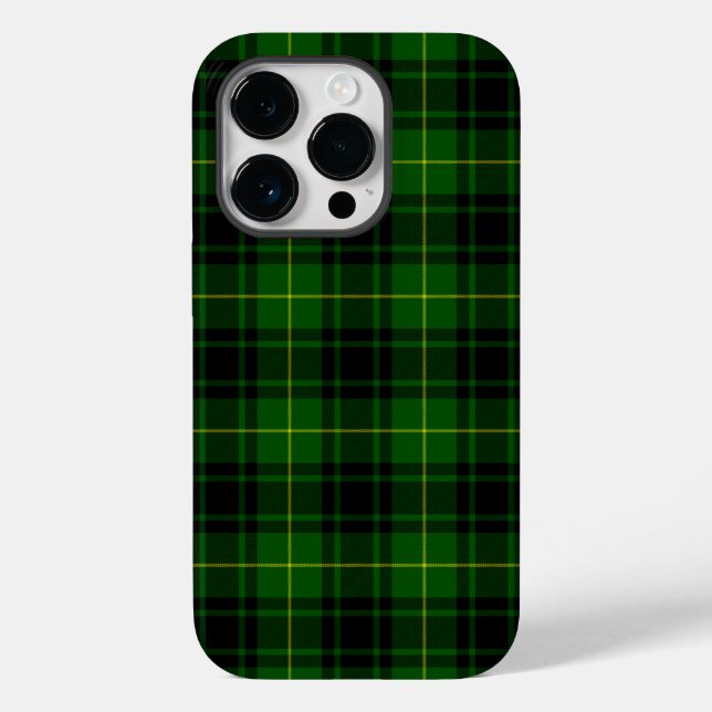 Xadrez verde MacArthur tartan (Verso)