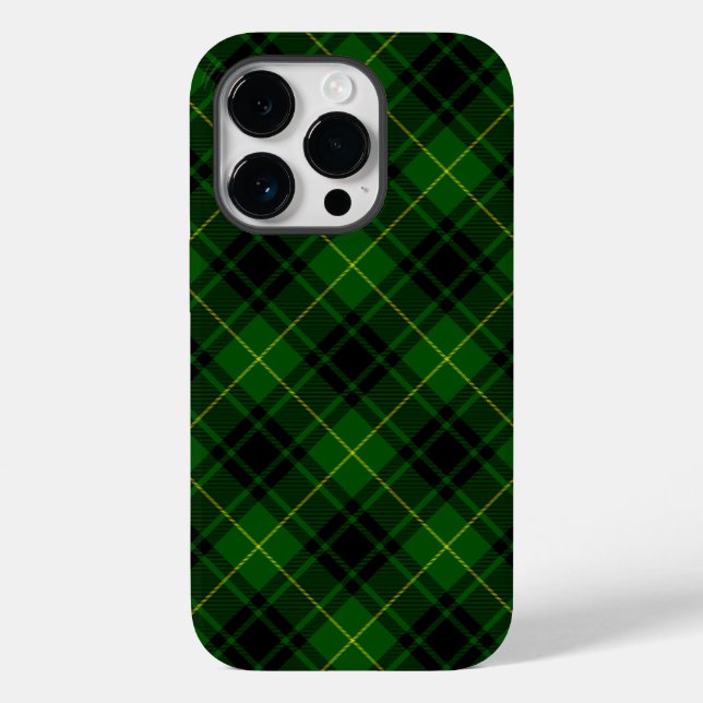 Xadrez verde MacArthur tartan (Verso)