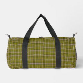 Xadrez Verde Oliva Cor Retro