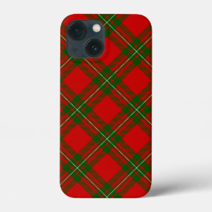 Xadrez verde-vermelha MacGregor tartan