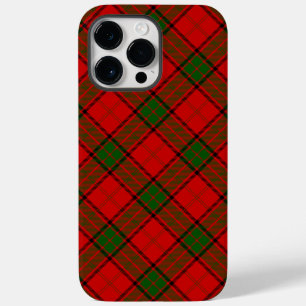 Xadrez verde-vermelha Maxwell tartan
