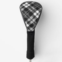 Xadrez Verificação de Tartan Black White Farmhouse