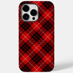 Xadrez vermelha de Munro tartan