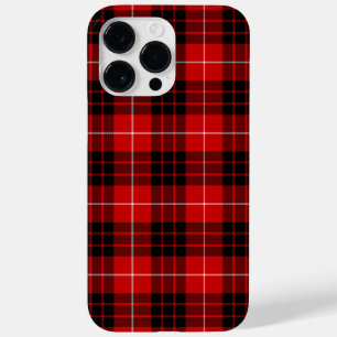 Xadrez vermelha de Munro tartan