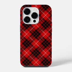 Xadrez vermelha de Munro tartan