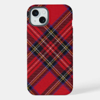 Xadrez vermelha de Stewart tartan