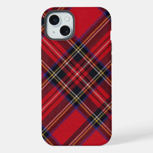 Xadrez vermelha de Stewart tartan
