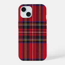 Xadrez vermelha de Stewart tartan